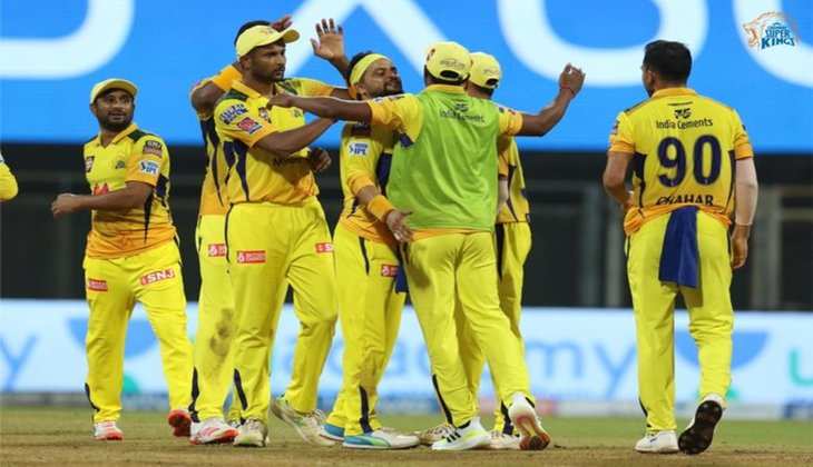 IPL 2021: चेन्नई ने लगाई जीत की हैट्रिक, रोमांचक मैच में केकेआर को हराकर अंकतालिका में टॉप पर पहुंची सीएसके