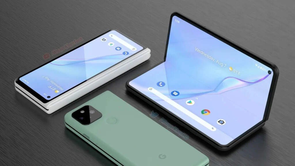 Google Pixel Fold Smartphone: गूगल का फोल्डर मोबाइल दिखेगा सैमसंग जैसा, जानें कैसी होगी स्क्रीन