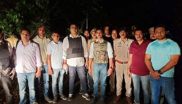 Noida: मुठभेड़ में पुलिस ने एक लाख के इनामी मनोज आसे के पैर में मारी गोली, दो गिरफ्तार