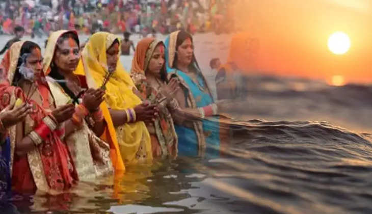 Chhath Puja 2022: आपको पता है महिलाएं नाक से मांग तक क्यों लगाती हैं सिंदूर? जानें इसकी पीछे की मान्यताएं