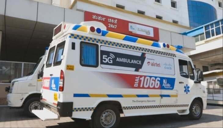 Airtel ने 5G तकनीक के माध्यम से पेश इंसानियत की अनोखी पहल, 5G कनेक्टेड एम्बुलेंस ने इस तरह बचाई मरीज की जान