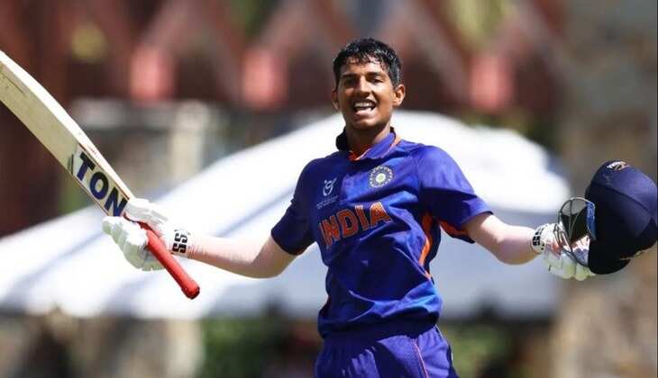 भारत U-19 टीम के कप्तान यश धुल को मिली दिल्ली रणजी टीम में जगह