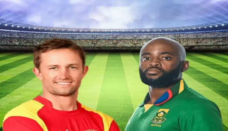 SA vs ZIM: जिम्बाब्वे ने टॉस जीतकर चुनी बल्लेबाजी,T20 वर्ल्डकप में पहली बार आमने-सामने होंगी दोनों टीमें