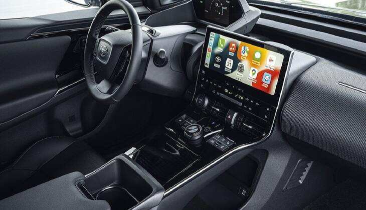 Toyota bZ4X: पलक झपकते ही फुर्र हो जाएगी टोयाटा की नई इलेक्ट्रिक कार, 500 किमी से ज्यादा मिलेगी रेंज, जानें कीमत