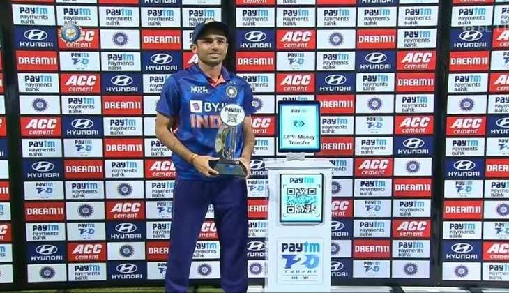टी-20 डेब्यू मैच में 'मैन ऑफ द मैच' जीतने वाले आठवें खिलाड़ी बने रवि बिश्नोई
