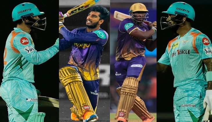 TATA IPL 2022 : लखनऊ और कोलकाता की टीम में शामिल है वो बल्लेबाज जिनके सामने कंपते हैं गेंदबाज