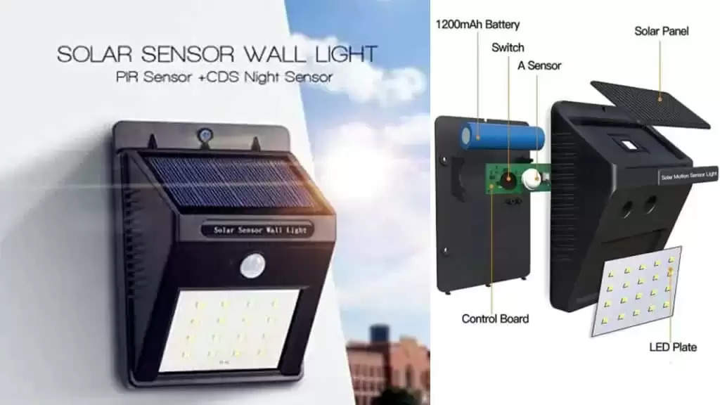 Automatic Light: गार्डन के लिए आ गई आटोमेटिक लाइट, सेंसर की मदद से करेगी काम; जानें कीमत