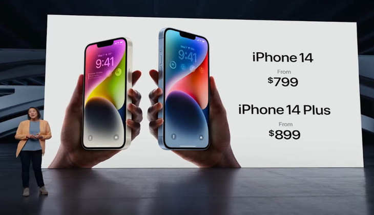 Apple iPhone 14 Launch: Apple Watch और AirPods के बाद लॉन्च हुआ आईफोन 14, पांच कलर्स में आया फोन, जानें इसके जबरदस्त फीचर