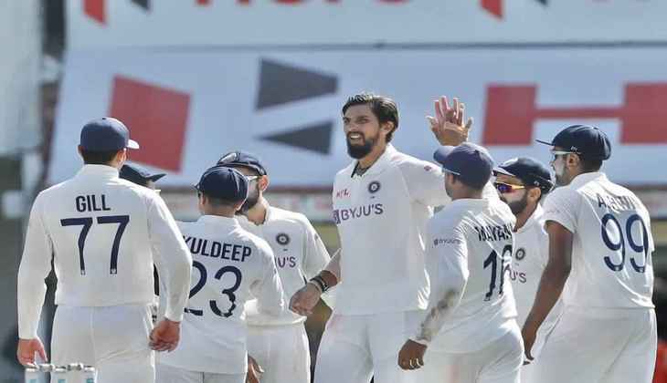 मोटेरा टेस्ट मैच में उतरते ही ईशांत के नाम दर्ज होगी एक खास उपलब्धी, ऐसा करने वाले बनेंगे भारत के सिर्फ दूसरे तेज गेंदबाज
