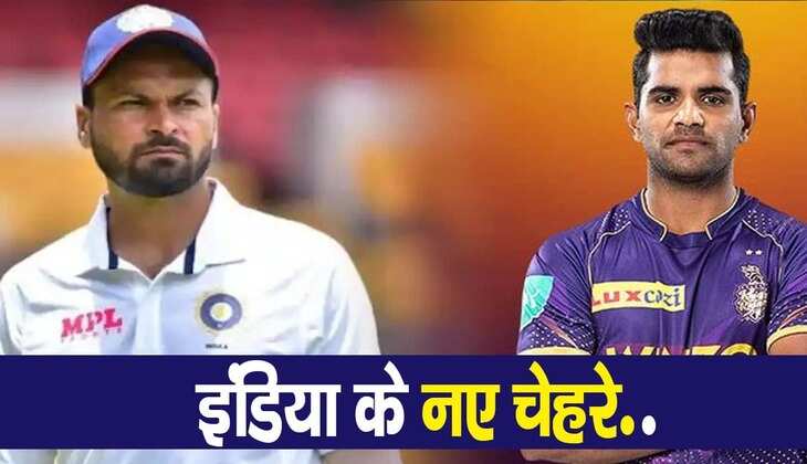 IND vs SL:&nbsp;टीम इंडिया में शिमव मावी और मुकेश कुमार को पहली बार मिली जगह, देखें इनके खतरनाक आंकड़े