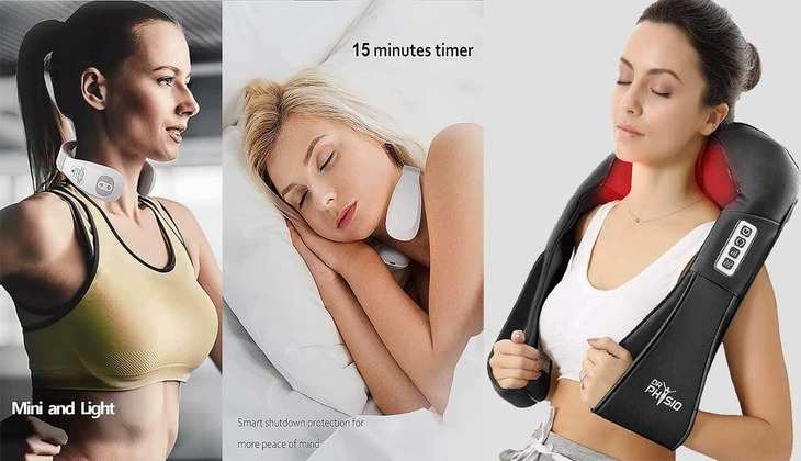 Neck Massager: गर्दन के दर्द से छुटकारा पाना है तो फ़टाफ़ट घर ले आएं बढ़िया नेक मसाजर, जानें कीमत