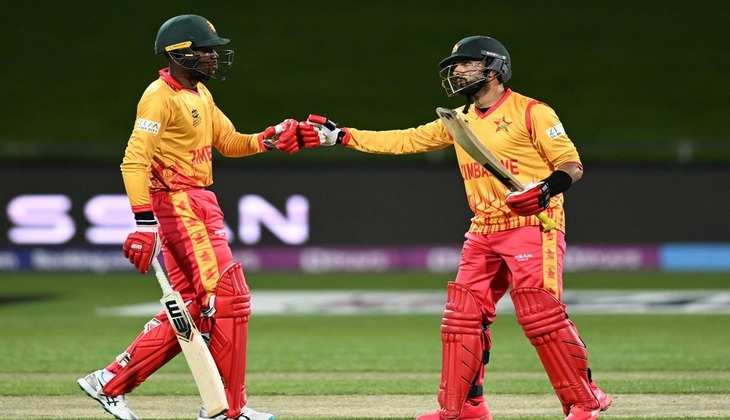 PAK vs ZIM: पर्थ में पहले बल्लेबाजी करेगी जिम्बाब्वे, टॉस जीतकर लिया फैसला
