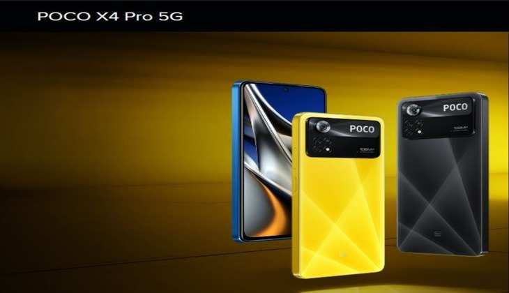 Poco X4 Pro 5G मिड-रेंज स्मार्टफोन भारत में हुआ लॉन्च, मिलेंगे ये बढ़िया फीचर्स और स्पेक्स