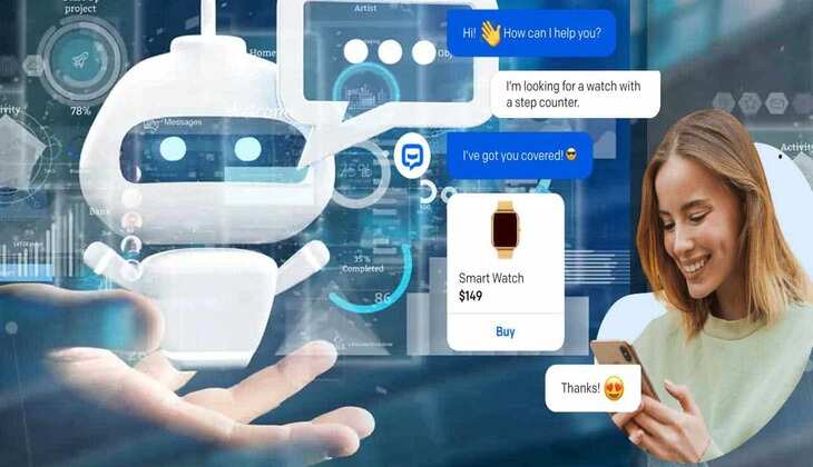 Marriage with AI Chatbot: रोबोट से बात करते-करते हो गया प्यार फिर रचा ली शादी, जानें कैसे हुआ इश्क
