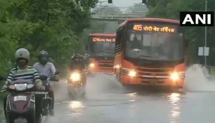 Weather News: दिल्ली में झमाझम बारिश शुरू, यूपी और बिहार समेत इन राज्यों में चेतावनी जारी