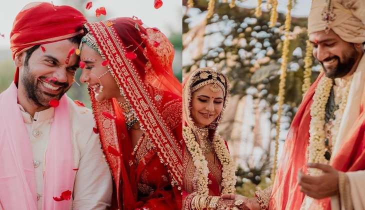 Celeb weddings 2021: बॉलीवुड के ये सितारें जिन्होंने इस साल लिए सात वचन