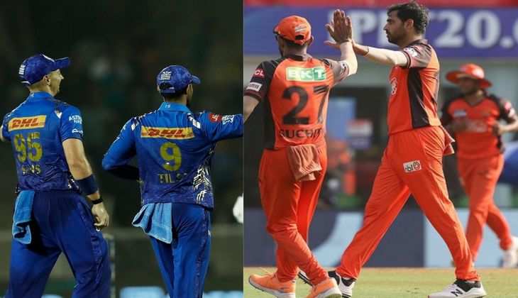 TATA IPL 2022: मुंबई ने टॉस जीतकर हैदराबाद को बल्लेबाजी का दिया न्योता, दोनों टीमों में हुए 2-2 बदलाव