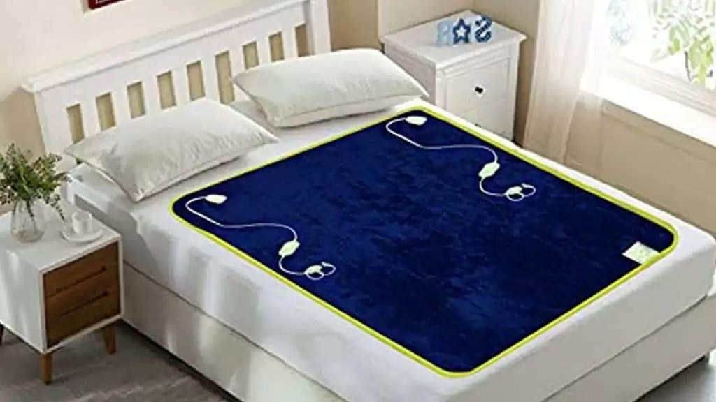 Shockproof Electric Bed: कंबल में लगती है सर्दी तो घर ले आइये बेड वार्मर, जानें खासियत