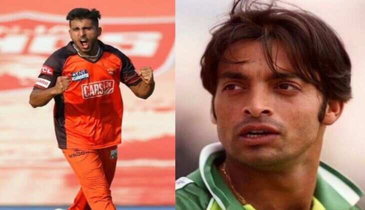 Umran Malik : आ गया शोएब अख्तर का बाप, देखें उमरान मलिक के जादुई फिगर्स