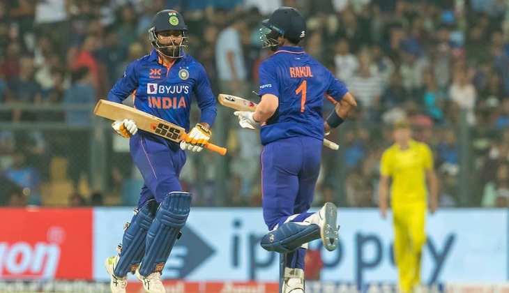 IND vs AUS 1st ODI: केएल राहुल की तूफानी पारी के चलते इंडिया ने कंगारूंओ को 5 विकेट से चटाई धूल