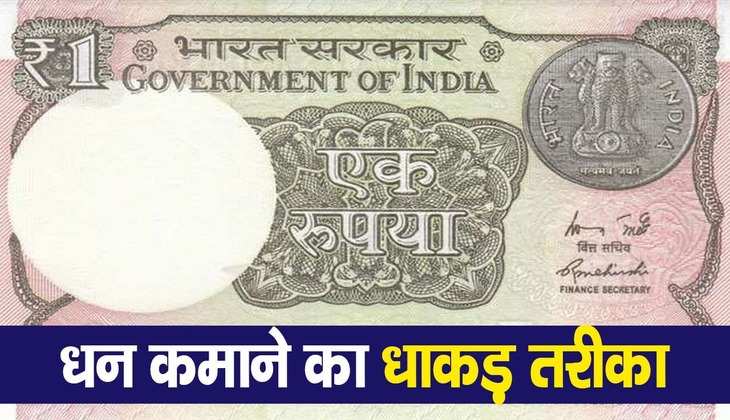 Income with Old Note: 1 रुपये का नोट आपको देगा 7 लाख रुपए, जानें झोलाभर पैसा कमाने की कमाल की स्कीम