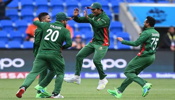 BAN vs NED: बांग्लादेश ने जीत से की अभियान की शुरूआत, तस्कीन अहमद ने लिए 4 विकेट