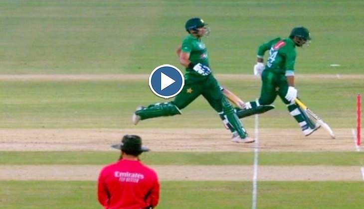 Viral Video: पाकिस्तानी बल्लेबाज ड्रेसिंग रूम में छोड़ आया अपना दिमाग, फिर पिच पर हुआ ये हश्र, देखिए वीडियो