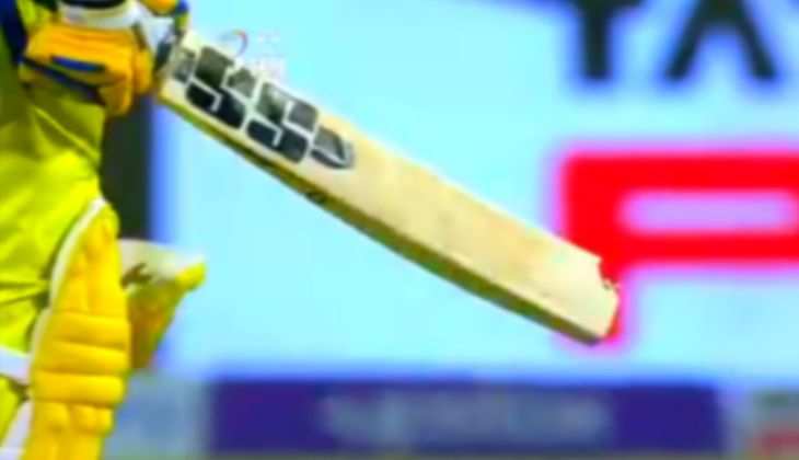 Video TATA IPL 2022: रायडू ने तेज गेंद पर मारा शॉट तो बल्ले का हुआ ये हाल, देखें वीडियो