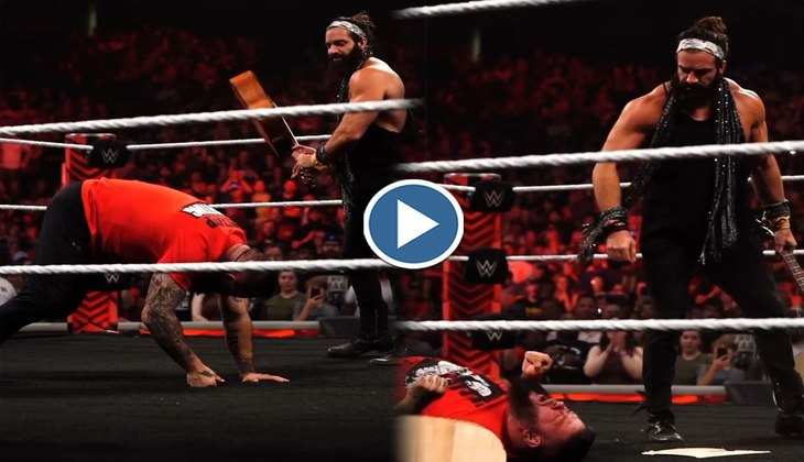 WWE: Elias की तूफानी वापसी ने उड़ाए Kevin Owens परखच्चे, देखें ये गिटारतोड़ वीडियो