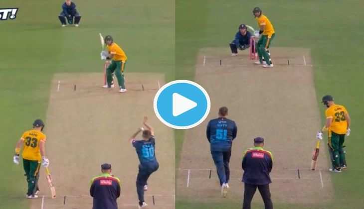 Cricket Video: Alex Hales के हवाई फायर से मैदान में हुआ जोरदार ब्लास्ट, देखें ये हाई वोल्टेज वीडियो