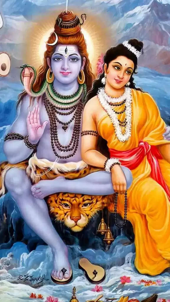 Shiv or parvati ki kahani: इस वजह से भगवान शिव को निगल गई थी माता पार्वती, और लिया था धूमावती अवतार