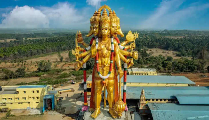 Karnataka Assembly Election 2023: कर्नाटक में चुनाव में छाए बजरंगबली,  गांव-गांव पूजे जाते हैं हनुमान जी, बने हैं अनेक मंदिर