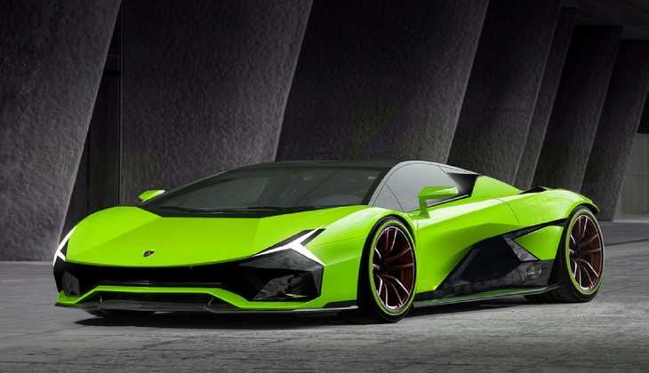 Lamborghini की ये धांसू कार हो गई लॉन्च, महज 2.8 सेकेंड में पकड़ लेती है 100 की रफ्तार, अभी जानें कीमत