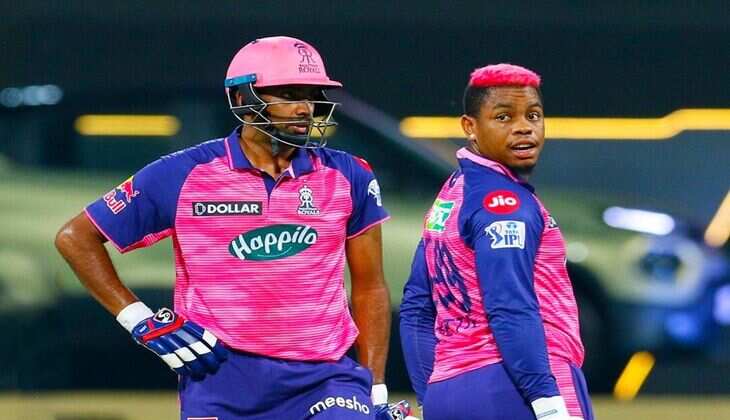 TATA IPL 2022, LSG vs RR: राजस्थान ने हेटमायर की आतिशी पारी की बदौलत लखनऊ को दिया 166 रनों का लक्ष्य