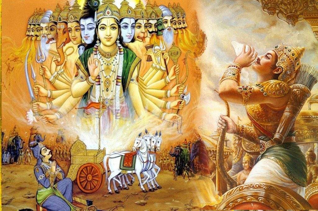 Bhagwat Geeta: श्री कृष्ण से पहले इन देवता ने दिया था गीता का ज्ञान, जानिए ये अनोखा रहस्य