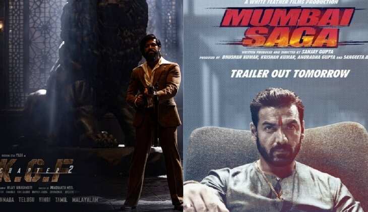 SuperStar Yash की KGF 2 ने इस मामले में John Abraham को दी मात