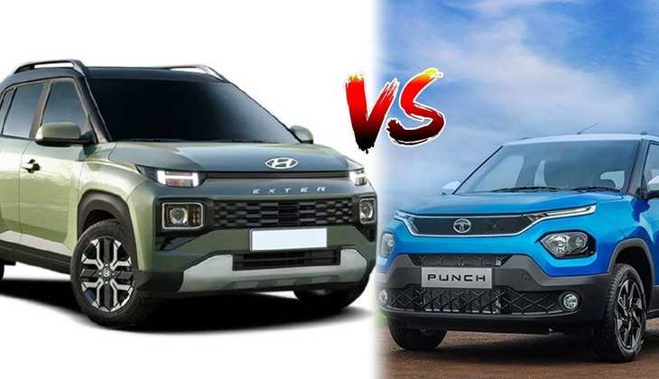 Hyundai Exter vs Tata Punch: दोनों गाड़ियों में कौन ज्यादा बेहतर, क्या एक्सटर बिगाडेगी पंच का खेल, कंपेरिजन से समझें