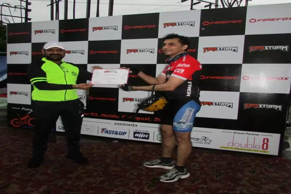 साइक्लोन 2021 : इंडिया पेडल्स अहेड द्वारा नोएडा में साइकिल राइड इवेंट के दूसरे संस्करण का आयोजन