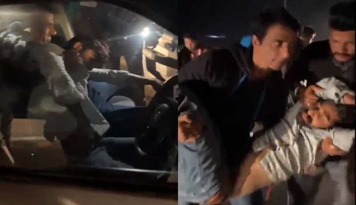 Sonu Sood एक बार फिर बने मसीहा, रोड एक्सिडेंट में घायल हुए 19 साल के लड़के की बचाई जान...देखें Viral Video