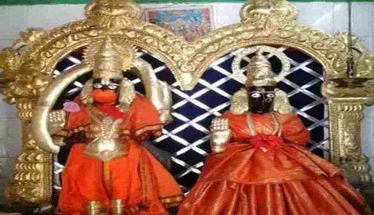 Hanuman Jayanti 2022: बाल ब्रह्मचारी होने के बावजूद इस मंदिर में पत्नी संग मौजूद हैं बजरंगबली की प्रतिमा, जानिए इस रहस्य के बारे में…