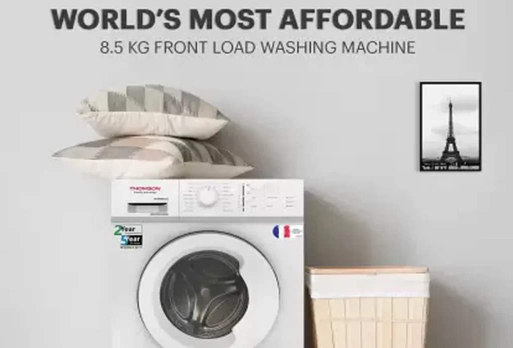 Washing Machine Offer: थॉमसन वॉशिंग मशीन पर बंपर छूट, तुरंत उठाएं मौके का फायदा