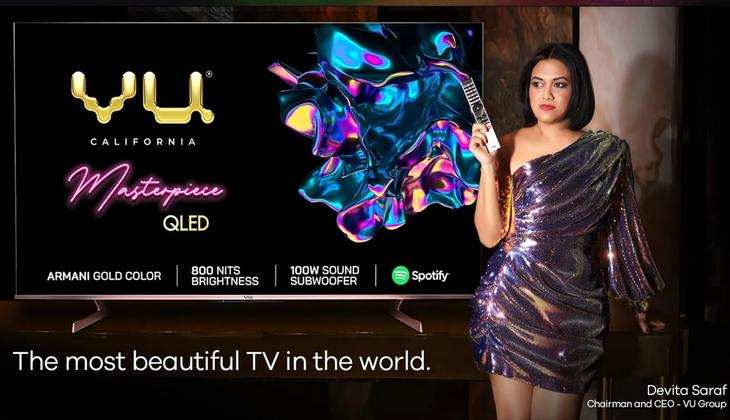 Vu Smart TV 2023 edition: इसको लगा डाला तो लाइफ झिंगालाला! थियेटर जैसी क्वालिटी वाला आ गया स्मार्ट टीवी, जानें कीमत