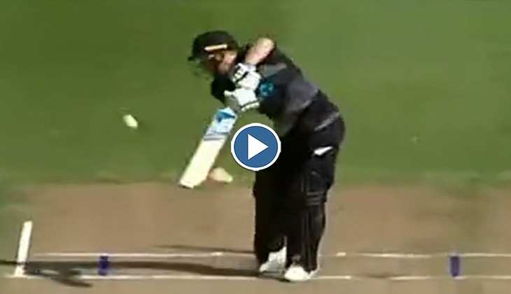 NZ VS PAK: तोड़ डाला! इस पाकिस्तानी ने गोली की रफ्तार से डाली गेंद, बल्ले के हवा में उड़े परखच्चे, देखें वीडियो