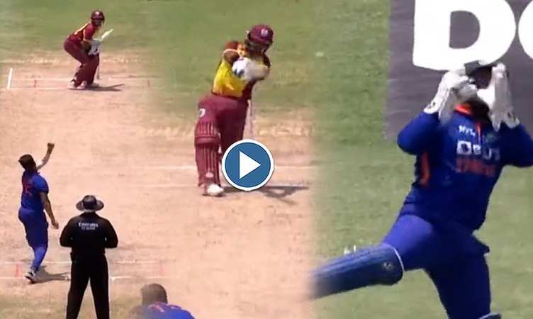Bhuvneshwar Kumar की लहराती गेंदों ने आग उगलते बल्ले को किया खामोश, वीडियो में देखें स्विंग बॉलिंग का नायाब नमूना