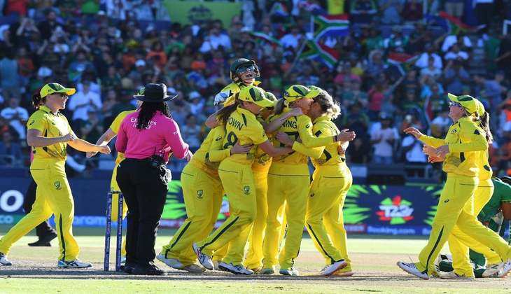 AUS vs SA: ऑस्ट्रेलिया ने छठी बार किया खिताब पर कब्जा, दक्षिण अफ्रीका को 19 रन से हराया