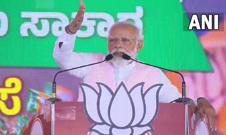 Karnataka: कर्नाटक में PM मोदी ने चलाया मैजिक, कहा-'हमारा रिमोट कंट्रोल 140 करोड़ हिंदुस्तानी'
