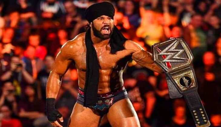 Jinder Mahal ने WWE के दिग्गज को गर्दन से पकड़कर जमीन पर ऐसा दे मारा कि हो गई छुट्टी, देखें ये धमाकेदार वीडियो