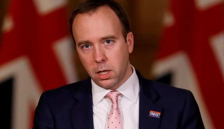 ब्रिटिश: स्वास्थ्य मंत्री को दफ्तर में 'Kiss' करना पड़ा महंगा, अपने पद से दिया इस्तीफा