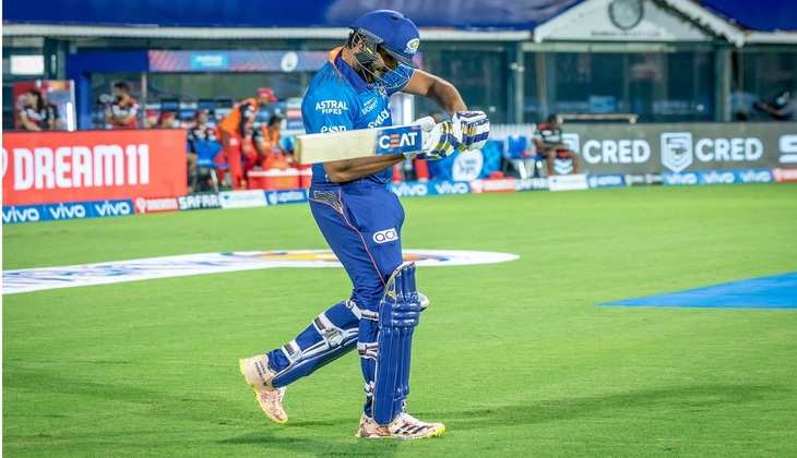 IPL 2021: आखिरकार रोहित शर्मा ने मुंबई इंडियंस के खिलाड़ियों के प्रदर्शन पर तोड़ी चुप्पी
