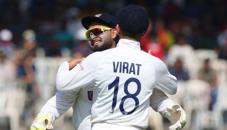 Rishabh Pant's golden moment: Virat Kohli ने मानी विकेटकीपर की बात, DRS ने दिलाई भारत को सफलता